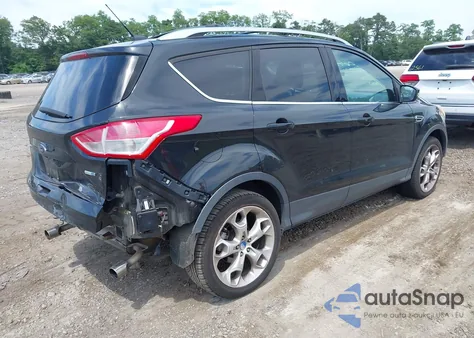 2013 Ford Escape Titanium from USA, damaged, VIN 1FMCU9J93DUC06684